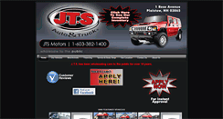 Desktop Screenshot of jtsmotors.com