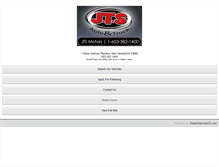 Tablet Screenshot of jtsmotors.com